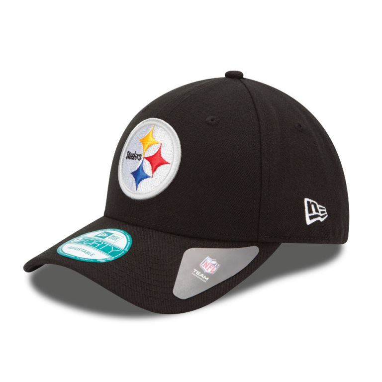 Gorras New Era 9forty Negros - Pittsburgh Steelers The League 12873TMRZ